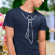 Tie Men's T-shirt