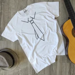 Tie Large Size T-shirt