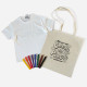 Creative Kit for Children Paint your T-shirt