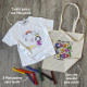 Creative Kit for Children Paint your T-shirt