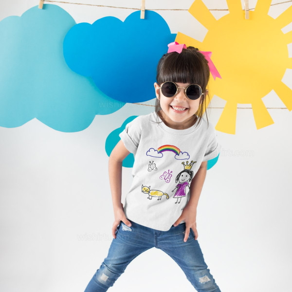 Creative Kit for Children Paint your T-shirt