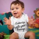 Babygrow with Customizable Message