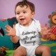 Babygrow com Mensagem Personalizável