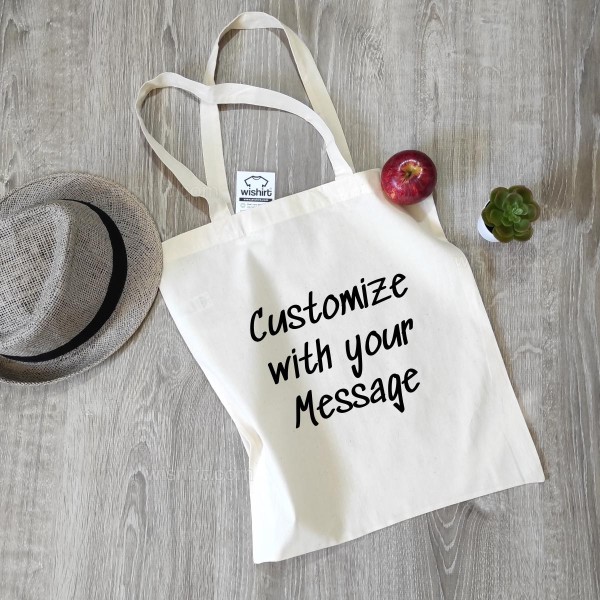 Cloth Bag with Customizable Message