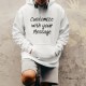 Hoodie with Customizable Message