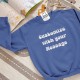 Sweatshirt com Mensagem Personalizável para Criança