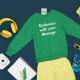 Sweatshirt com Mensagem Personalizável para Criança