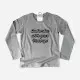 T-shirt Manga Comprida com Mensagem Personalizável Criança T-shirt Manga Comprida com Mensagem Personalizável Criança