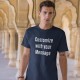 T-shirt com Mensagem Personalizável para Homem