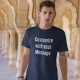 Men's T-shirt with Customizable Message