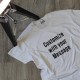 T-shirt Tamanho Grande com Mensagem Personalizável