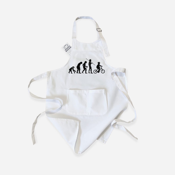 Bicycle Evolution Kid's Apron