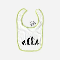 Tricycle Evolution Bib