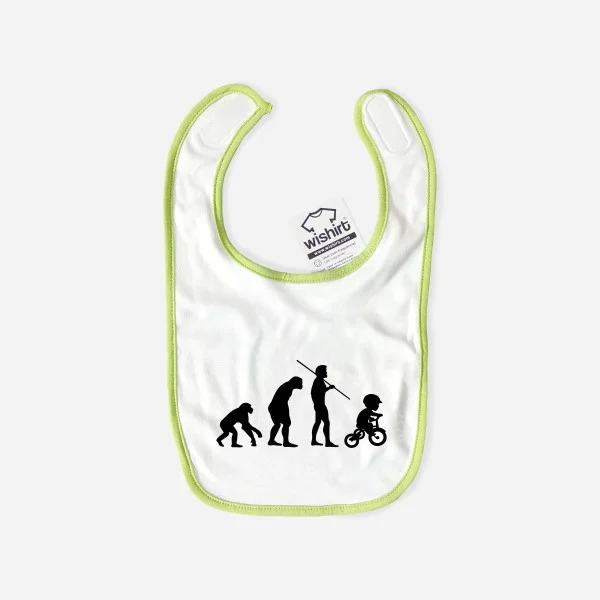 Tricycle Evolution Bib