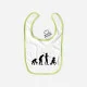 Tricycle Evolution Bib
