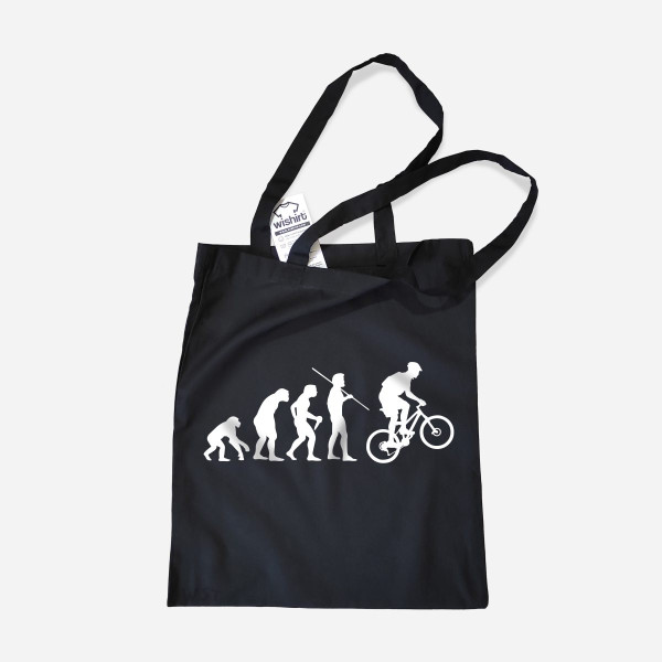 Bicycle Evolution Cloth Bag