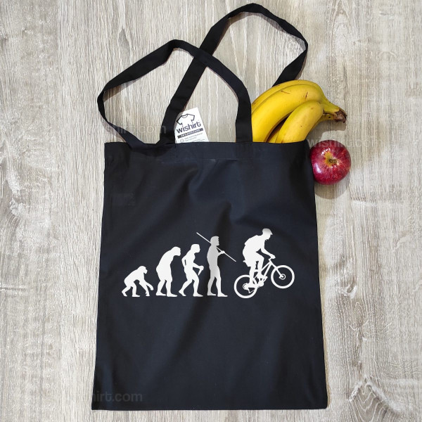 Bicycle Evolution Cloth Bag