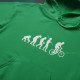 Sweatshirt com Capuz Tamanho Grande Bicycle Evolution
