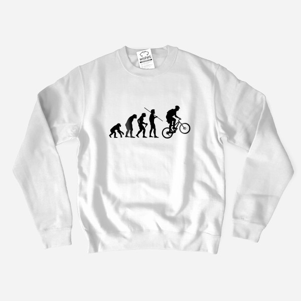 Bicycle Evolution Sweatshirt