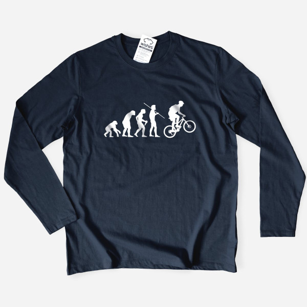 Bicycle Evolution Men's Long Sleeve T-shirt