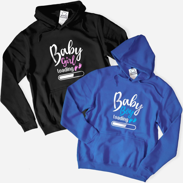 Baby Loading Large Size Hoodie for Pregnant Woman