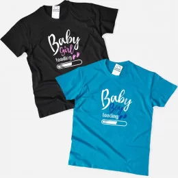 T-shirt Tamanho Grande para Grávida Baby Loading