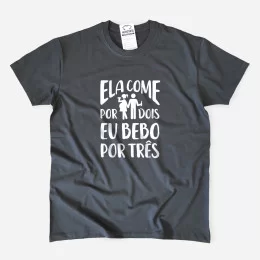 Ela Come por Dois Men's T-shirt