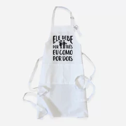 Ele Bebe por Três Women's Apron