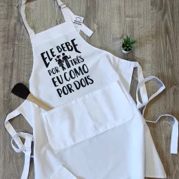 Ele Bebe por Três Women's Apron