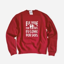 Ele Bebe por Três Women's Sweatshirt