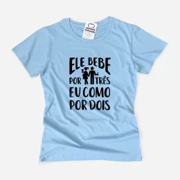 Ele Bebe por Três Women's T-shirt