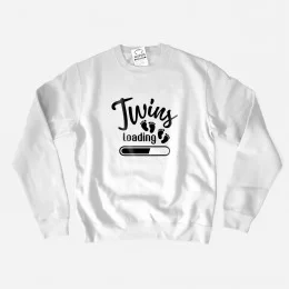 Sweatshirt para Grávida Twins Loading