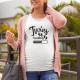 Twins Loading T-shirt for Pregnant Woman