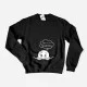 Sweatshirt for Pregnant Woman Vejo-te em - Custom Month Sweatshirt for Pregnant Woman Vejo-te em - Custom Month