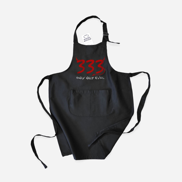 333 Only Half Evil Kid's Apron