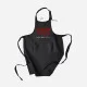 333 Only Half Evil Kid's Apron 333 Only Half Evil Kid's Apron