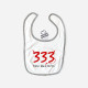 333 Only Half Evil Bib 333 Only Half Evil Bib