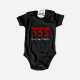 333 Only Half Evil Babygrow