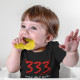 333 Only Half Evil Babygrow