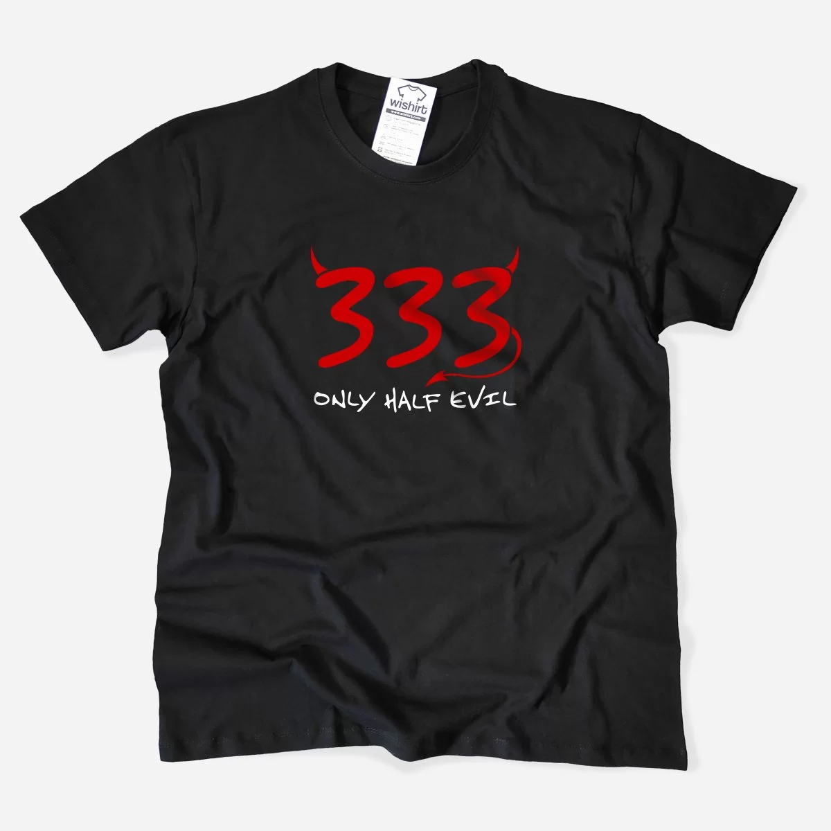333 Only Half Evil T-Shirt 333 Only Half Evil T-Shirt