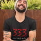 333 Only Half Evil Men's T-shirt