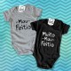 Babygrow Muito Mau Feitio