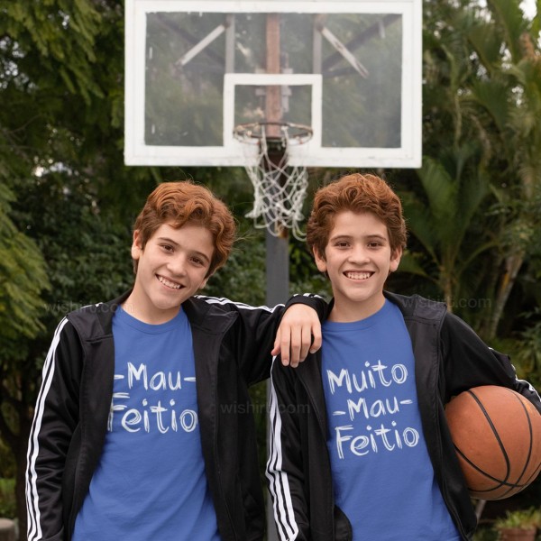 Muito Mau Feitio Kid's Sweatshirt