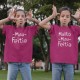 Mau Feitio T-shirt Set for Sisters and Twins