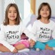 Conjunto T-shirts Manga Comprida Mau Feitio para Irmãs