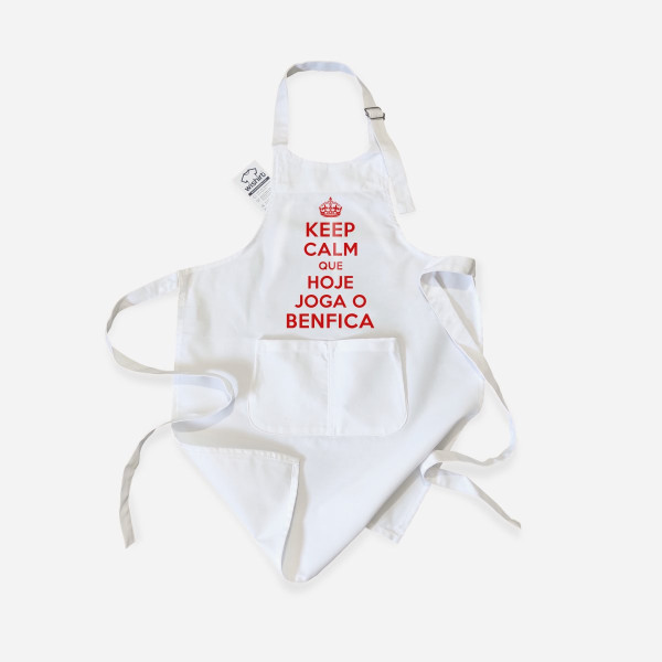 Keep Calm Benfica Kid's Apron