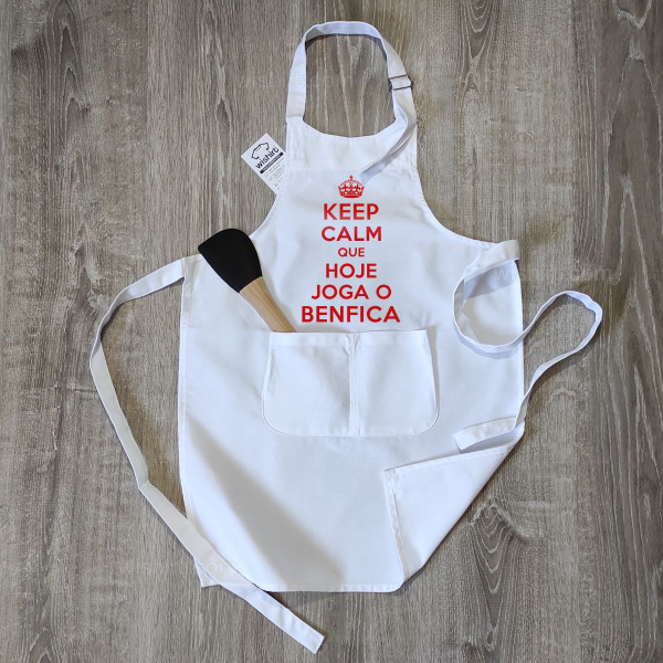 Keep Calm Benfica Kid's Apron