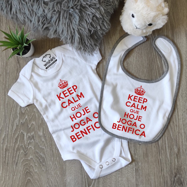 Keep Calm Benfica Bib Keep Calm Benfica Bib