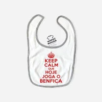 Keep Calm Benfica Bib