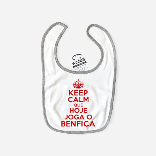 Keep Calm Benfica Bib Keep Calm Benfica Bib